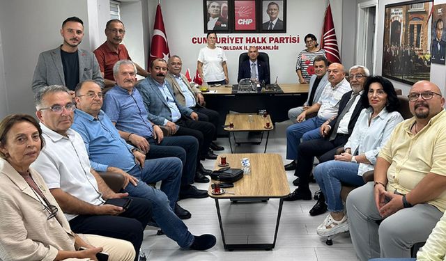 5 Aday adayından İl Başkanı Dural'a ziyaret