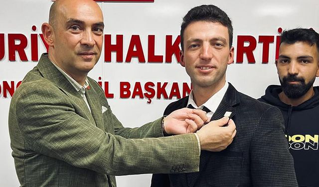 İstifa eden Çağlar Kanbak’ın yerine Yasin Topçu atandı