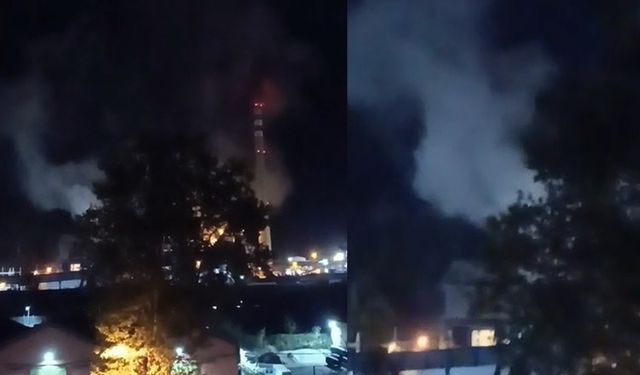 Zonguldak’ta enerji santralinde buhar kazanı patladı