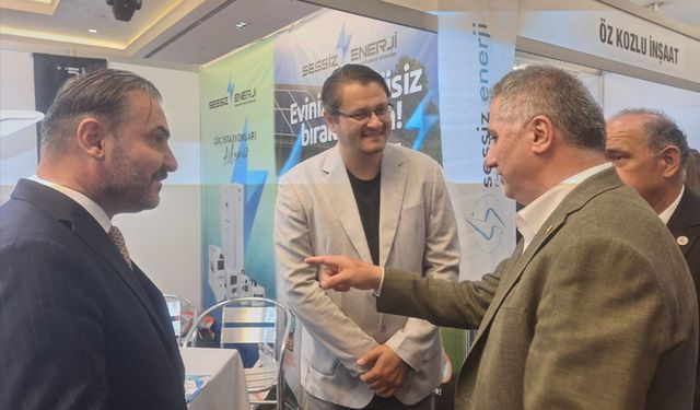 Milletvekili Bozkurt, Zonguldak Fuarı'nda iş insanlarıyla görüştü