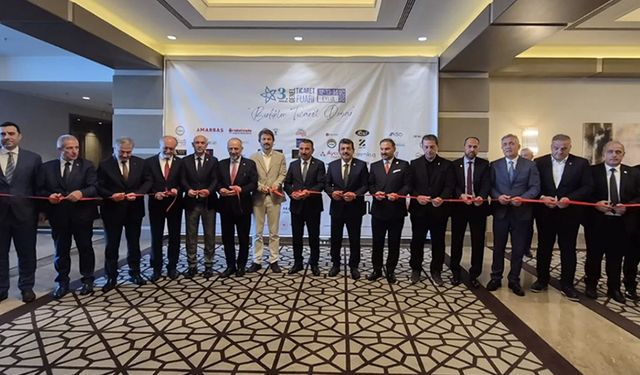 3. Zonguldak Genel Ticaret Fuarı açıldı