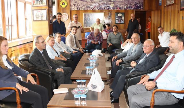 İYİ Parti'den GMİS'e ziyaret
