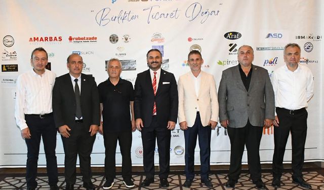 İl Genel Meclis Üyelerinden Zonguldak Fuarı'na ziyaret