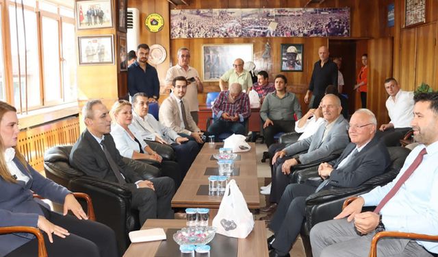 İYİ Parti'den GMİS'e ziyaret