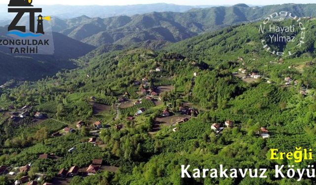 Zonguldak'ın en ilginç köyü: Karakavuz'a nereden geldiler?