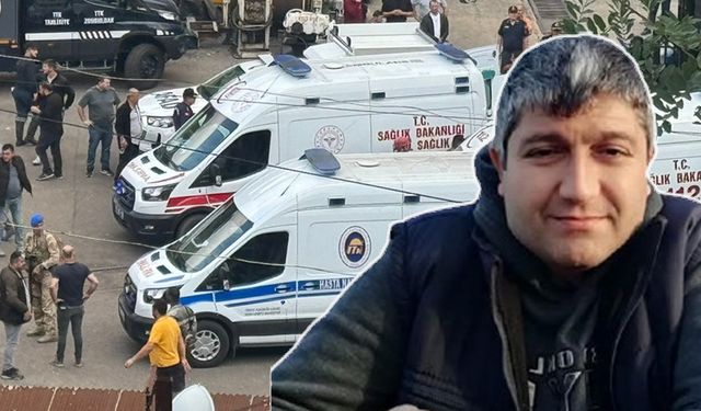 Orhan Maskar'ın cansız bedeni göçükten çıkarıldı