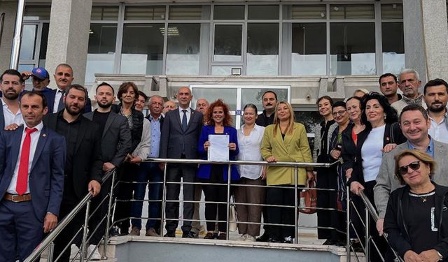 Merve Arslan mazbatasını aldı