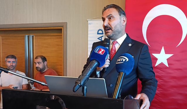 "Bölgemize Fuar ve Kongre Merkezi kazandıracağız"