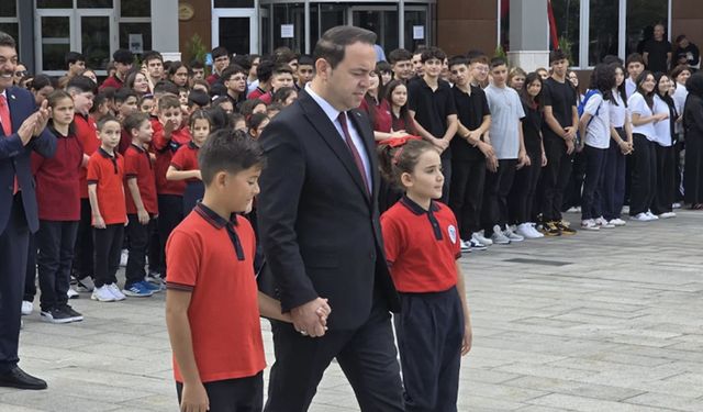 Zonguldak’ta 2025-2026 Eğitim Öğretim Yılı başladı