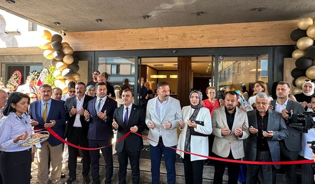 Kilimli Northwest Hotel törenle hizmete açıldı