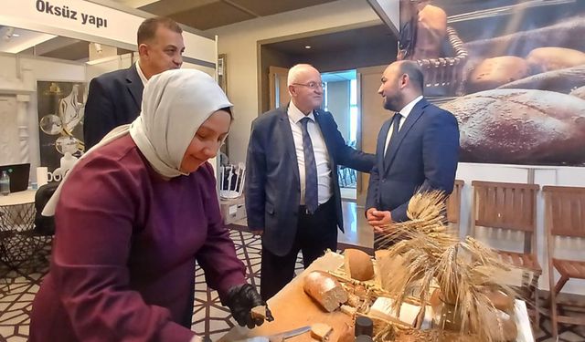 Ova Ekmek, Ticaret Fuarı'nda göz doldurdu