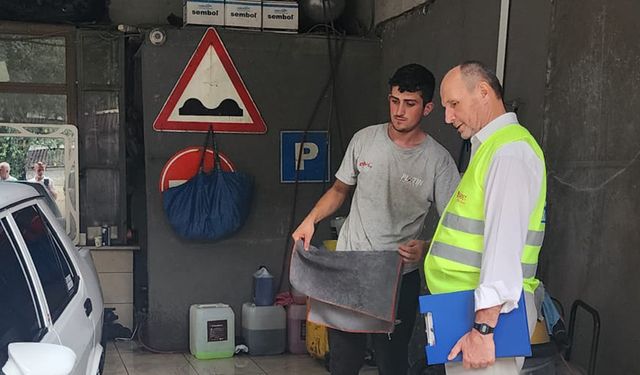 Saadet Partisi Asma Mahallesi'nde vatandaşlarla buluştu