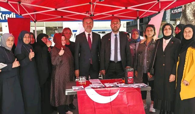 Saadet Partisi dört koldan çalışmalarını sürdürüyor