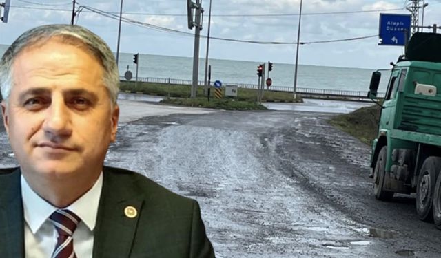 OSB'nin yolu bomba düşmüş gibi: İktidar olarak siz yapacaksınız