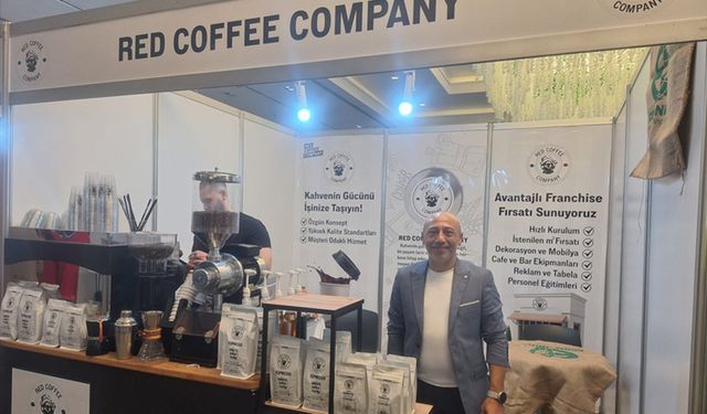 Zonguldak firması Red Coffee Company bayilikler verecek