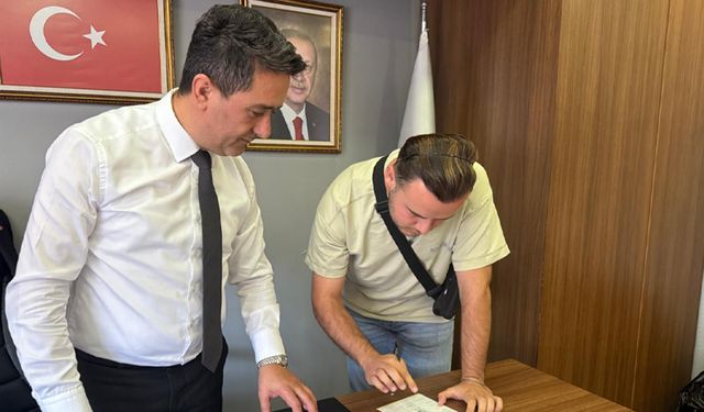 "Gençlerin adresi AK Parti"
