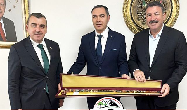 Ulupınar'dan TOKİ Başkanlığı'na ziyaret