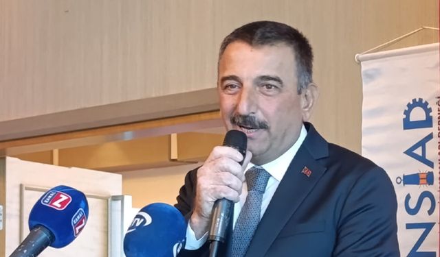 Vali Hacıbektaşoğlu: Vizyonunuzu, hayallerinizi ortaya koyun