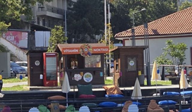 1,5 metre kaçak büfe koydun, 8 metre kendi resmini astın