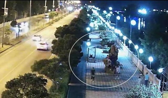 Gülüç'te çirkin olay!.. Kamu malına zarar verdiler...