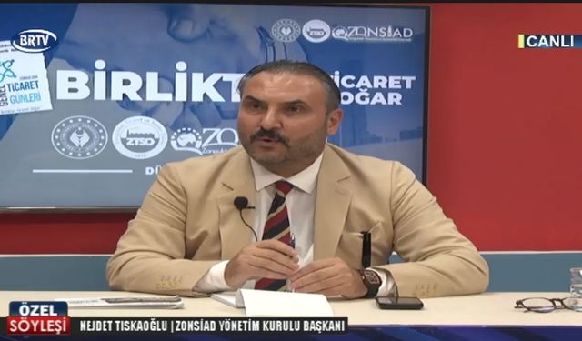 TISKAOĞLU; "Fuarı provake etmeye çalışıyorlar... Ben asla yılmam!.."