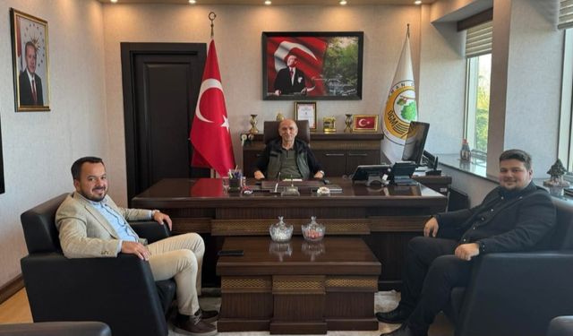 Ak Parti'den Orman Bölge Müdürü'ne ziyaret