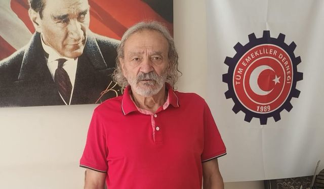 'Emekli pilavla mı doyar, planla mı?'