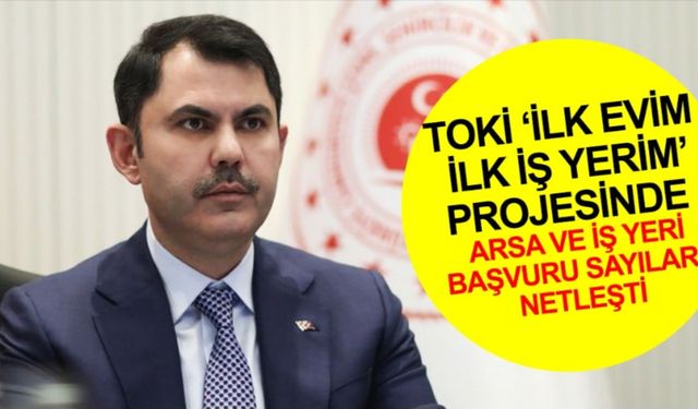 TOKİ 43 ilde arsa veriyor; Zonguldak yok!..