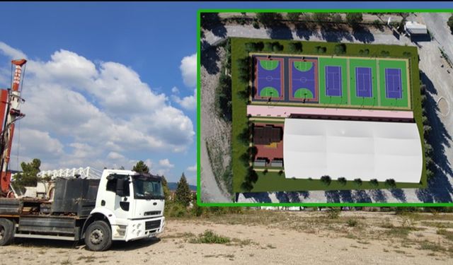 Devrek'e 30 milyon liralık spor kompleksi