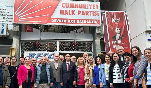 Devrim Dural'dan ilçe başkanlarına ziyaret