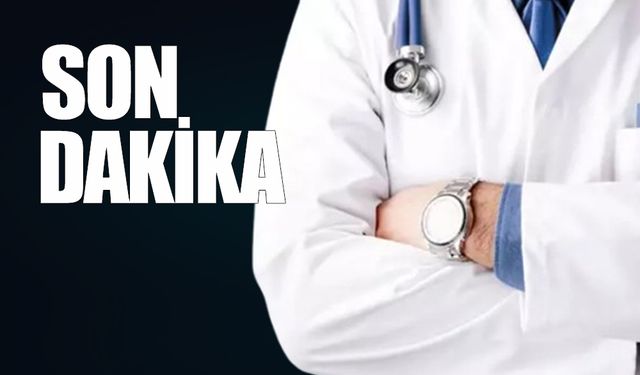 Acil Servis doktoru Başhekim oldu