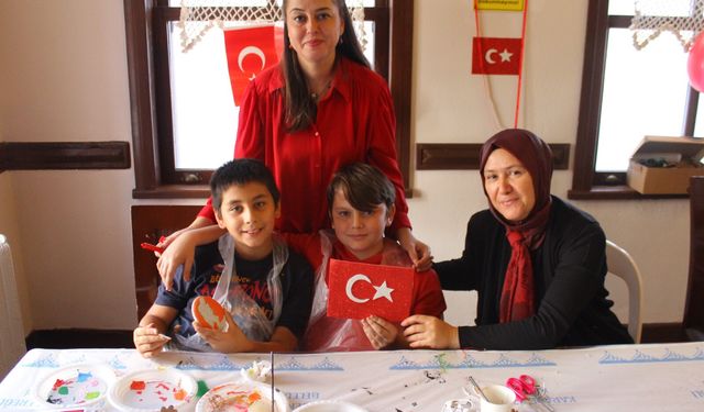 Belediye müzelerinde Cumhuriyet coşkusu yaşandı