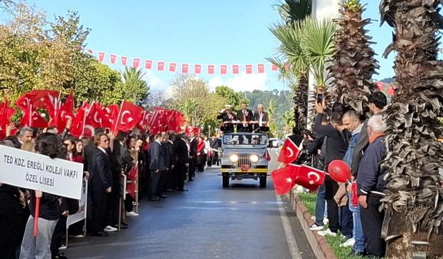 Cumhuriyetin kalbi Ereğli’de attı