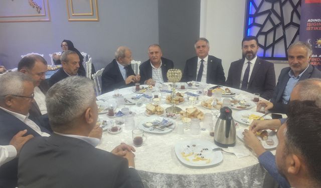 AK Parti, Genişletilmiş Danışma Meclisi düzenlendi