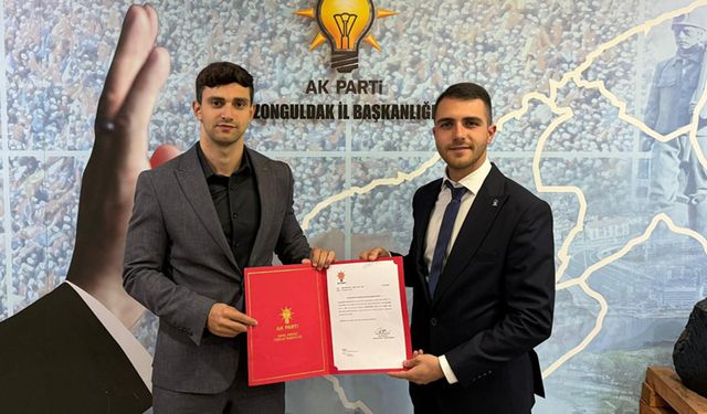 Devrek AK Parti'ye Anıl Taha Sıvacı atandı