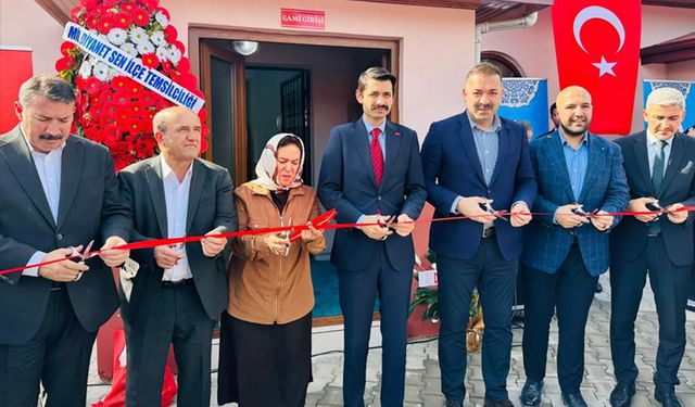 Devrek’te Abdülkadir Babaoğlu Camii ibadete açıldı