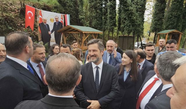 Çatalağzı’nda “Türk-Macar Dostluk Parkı” açıldı