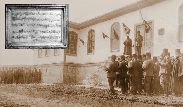 Çaycuma tarihi için hazine değeri taşıyan kitabe bulundu
