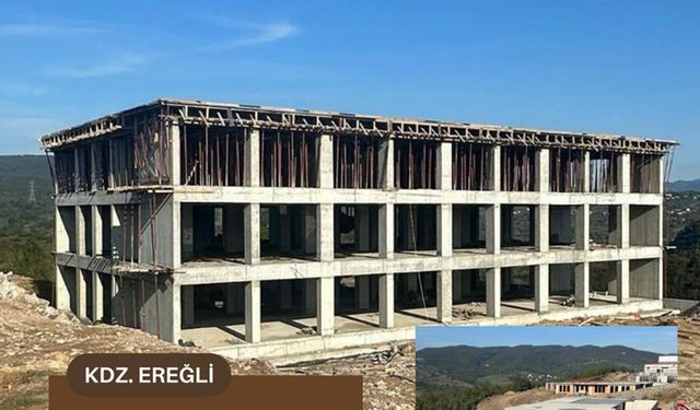 Bozkurt açıkladı: Bin kişilik Cezaevi inşaatı sürüyor…