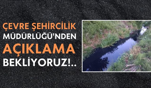 Çevre Şehircilik'ten açıklama bekliyoruz