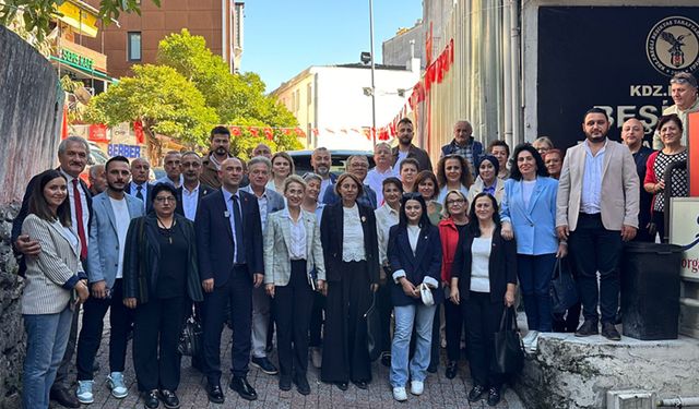 İl Başkanı Dural’dan yeni seçilen ve güven tazeleyen örgütlere ziyaret