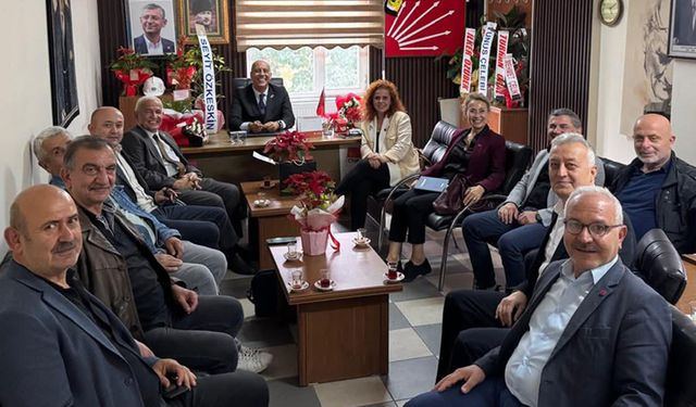 CHP ilçe Başkanları Kilimli'de Buluştu