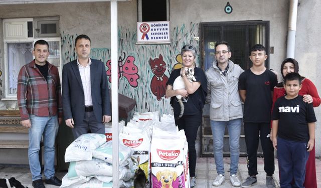 Kdz. Ereğli gönülden hayvansevenler derneği’ne ziyaret