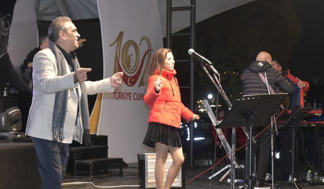 Kdz. Ereğli’de Cumhuriyet coşkusu, Ege konseriyle final yaptı