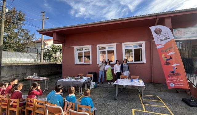 Oyuncak Müzesi, Ömerli İsmail Canbaz İlkokulu’ndaki çocuklarla buluştu