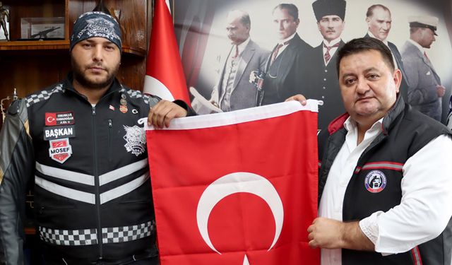 Zonguldak Riders'ten  Hakan Yeşil'e ziyaret