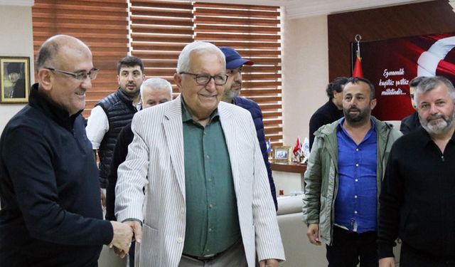 Başkan Posbıyık, un pazarı esnafıyla buluştu
