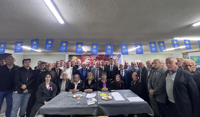 İYİ Parti Çaycuma İlçe kongresi yapıldı