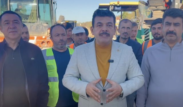 Zonguldak-Devrek karayolunda çalışmalar devam ediyor