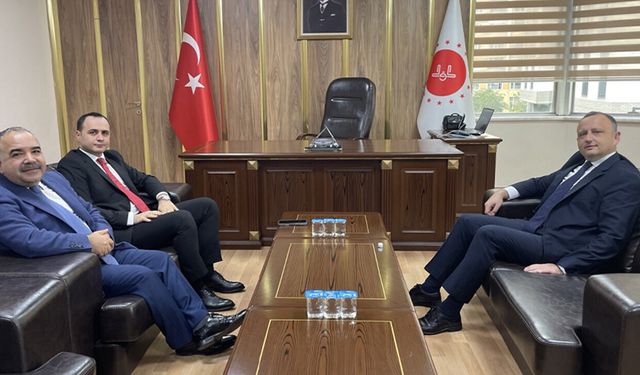 Vali Yardımcılarından İl Müftüsüne ziyaret